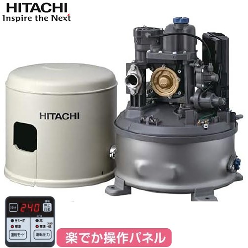 楽天市場】【限定在庫】日立 WT-P125Y HITACHI インバーター浅井戸用 