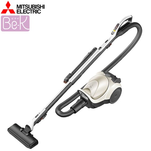 未使用品 三菱電機 Be-K ビケイ 紙パック式 掃除機 TC-FJ2E-W Amazon.co.jp: MITSUBISHI TC-FJ2E シャイニーホワイト Be-K [紙パック
