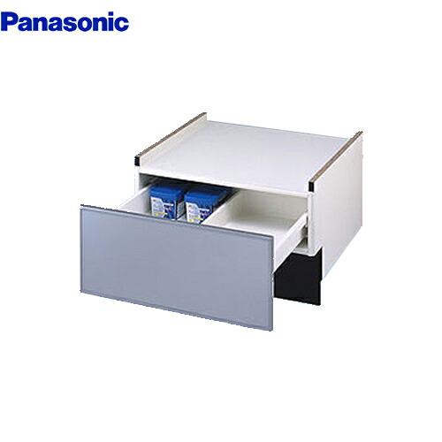 ☆パナソニック☆ビルトイン食器洗い乾燥機専用収納キャビネット [N-PC600S] [幅60cmタイプ][シルバー]【送料無料】