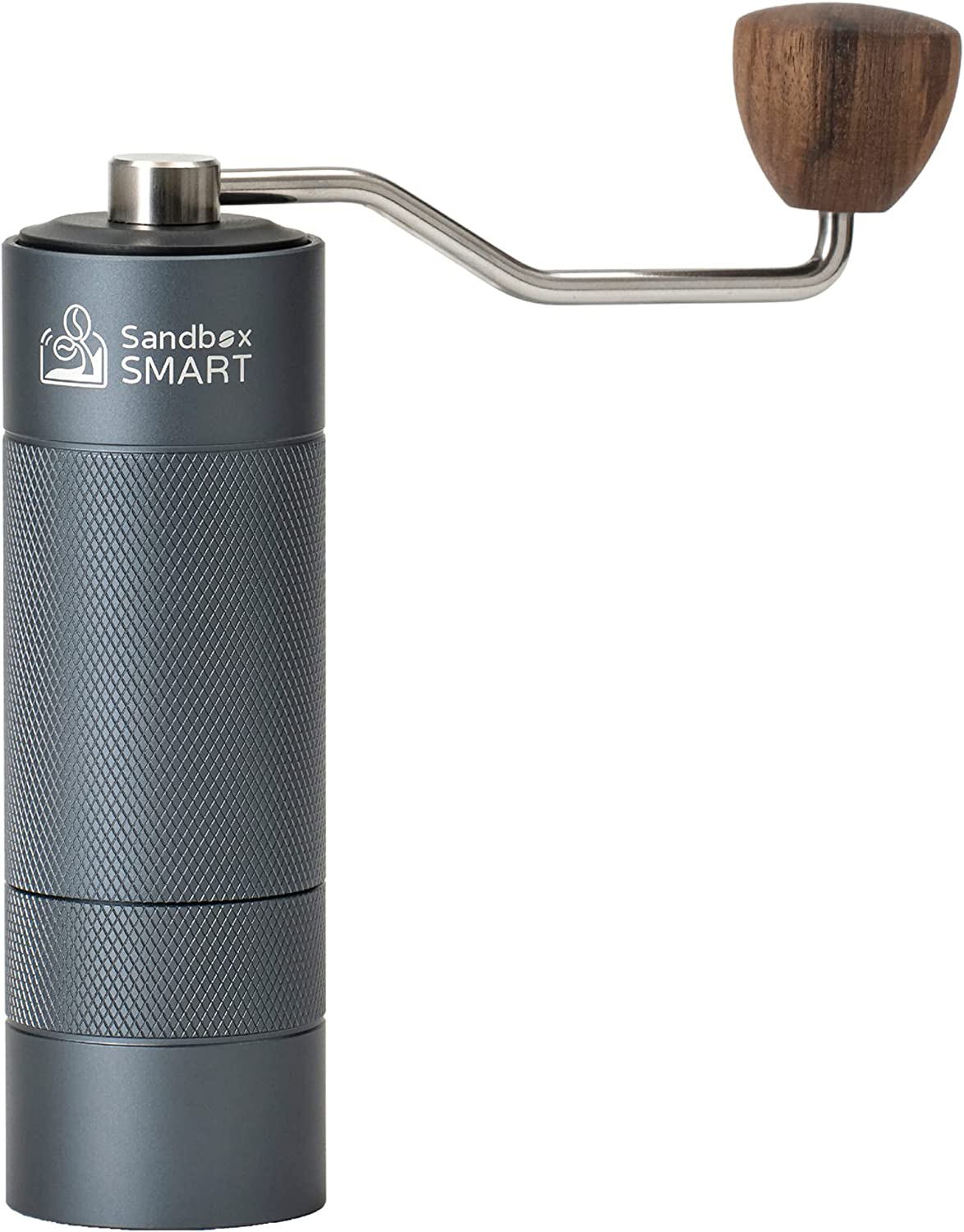 Sandbox Smart G1真砂ボックス席 かっこ良いG1 手挽き珈琲圧砕機 手動式 珈琲圧砕機 ステンレス鋼臼 30～35gの大静電容量 30座標軸粗さ自然調整能力のある 洗い濯ぎし分かりやすい coffee grinder 身寄り用 省力性