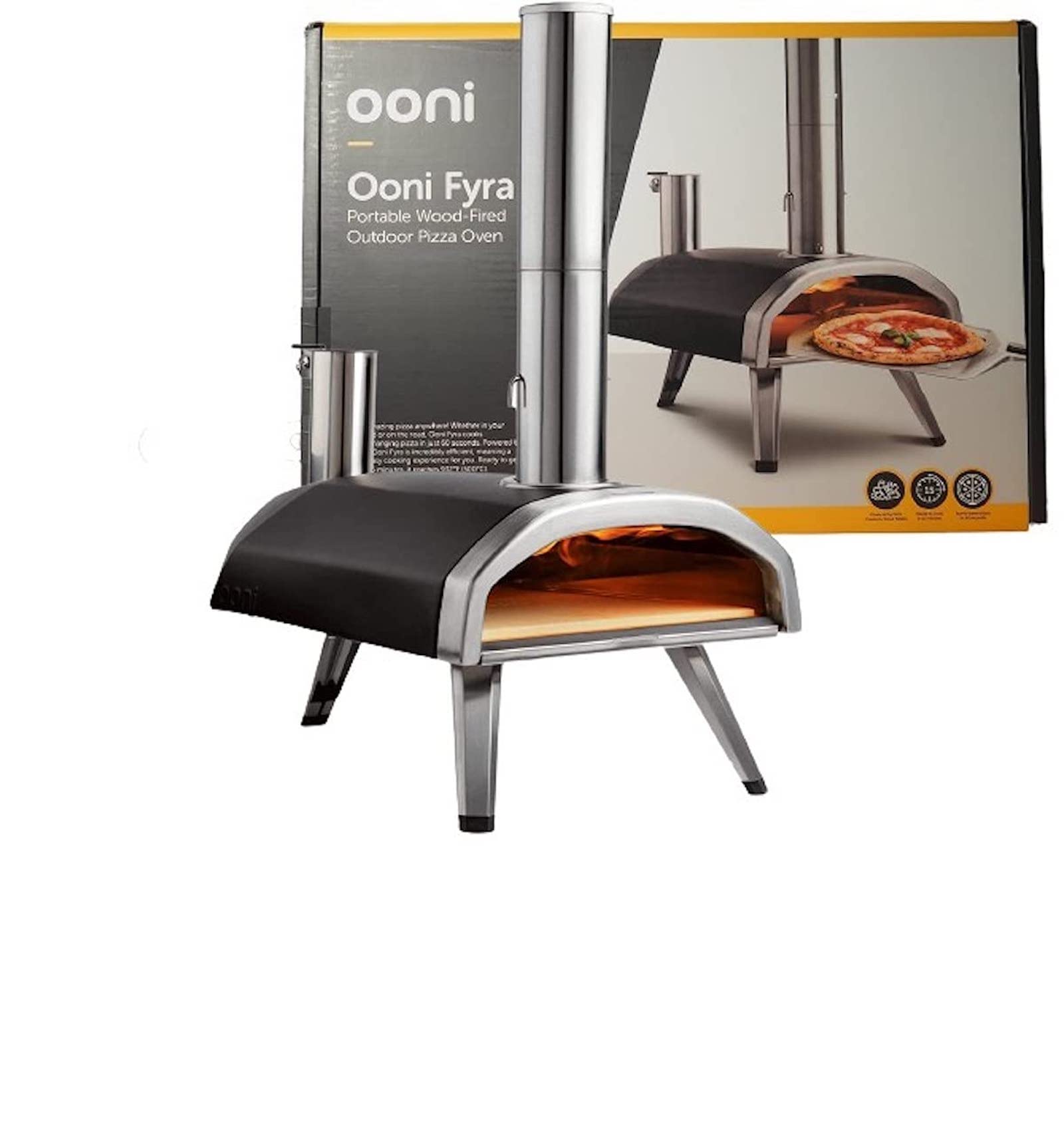 楽天市場】Ooni ウニ Fyra ポータブル ピザ 窯 Ooni3最新モデル