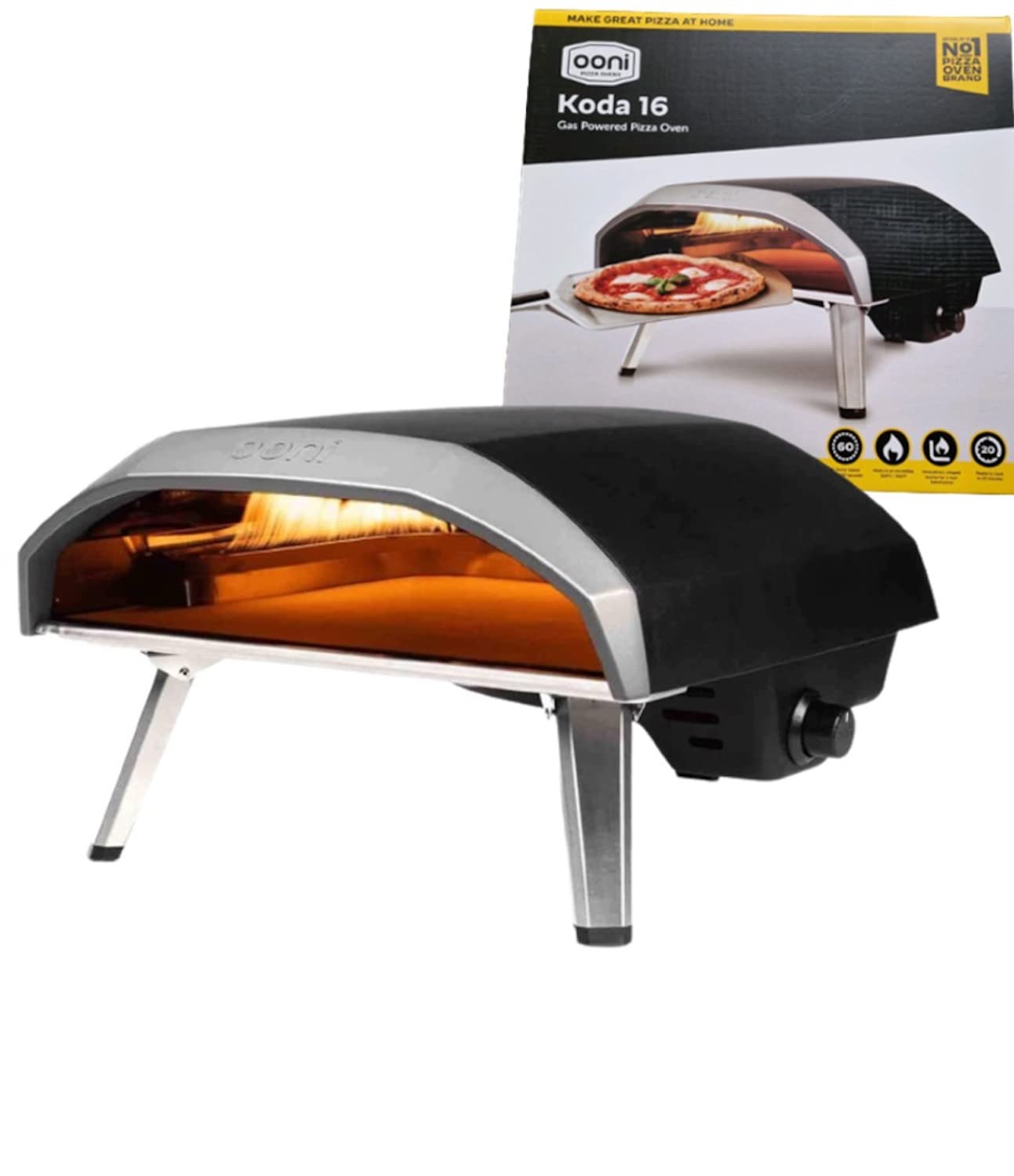 楽天市場】Ooni ウニ Fyra ポータブル ピザ 窯 Ooni3最新モデル