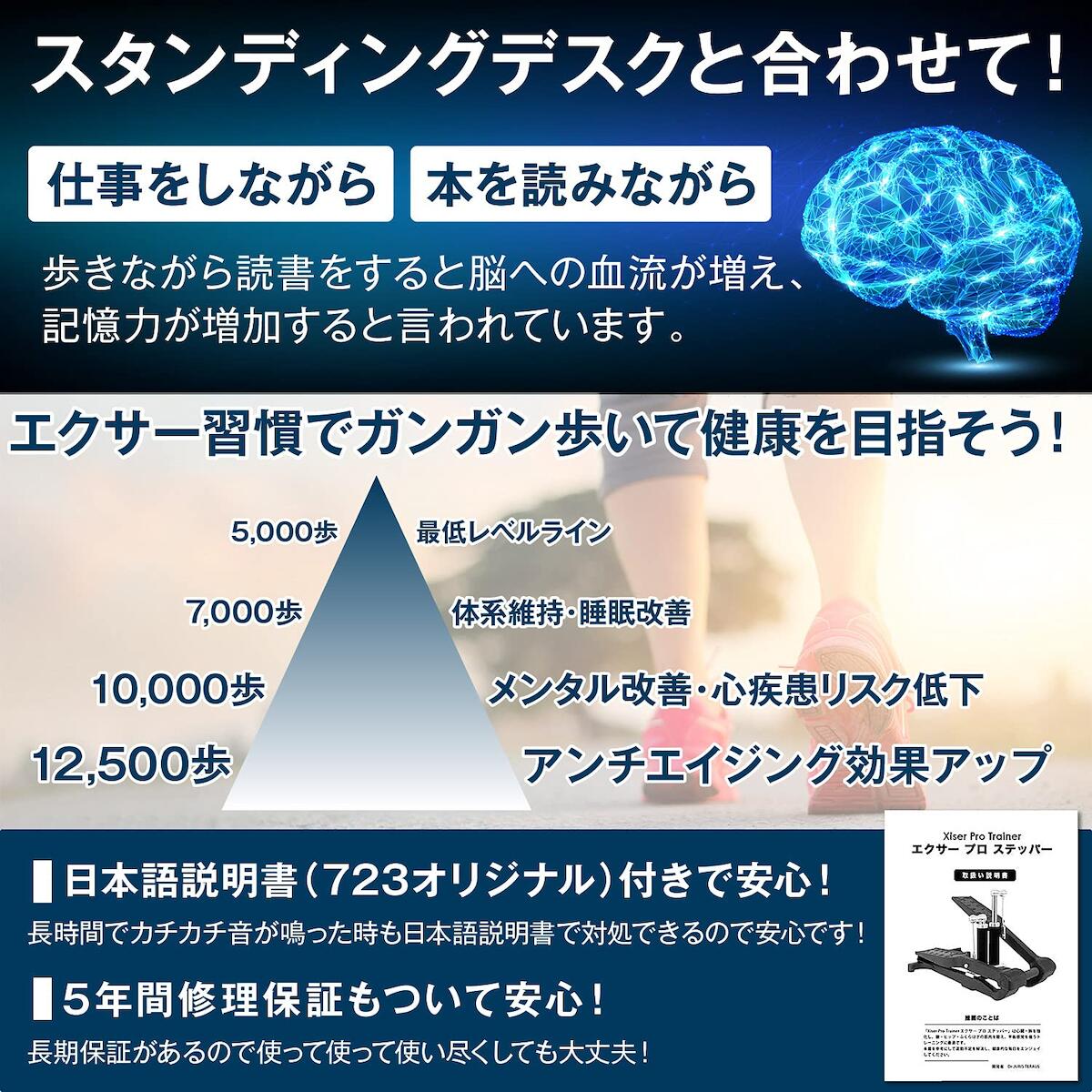 Xiser Pro Trainer プロ 5年間修理保証 日本正規代理店 エクサ― フロア