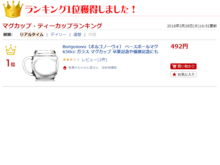 59%OFF!】 ジョッキ Borgonovo ボルゴノーヴォ ベースボールマグ 650cc ガラス マグカップ 卒業記念や優勝記念にも スポーツ  バー インスタ ユニーク ギフト 贈り物 turbonetce.com.br