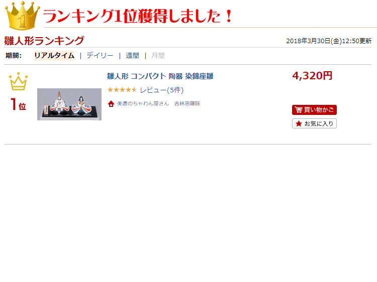 雛人形 コンパクト 陶器 最新入荷 小さい 可愛い ひな人形 雛飾り おひな様 初節句 ミニチュア お雛様 染錦座雛