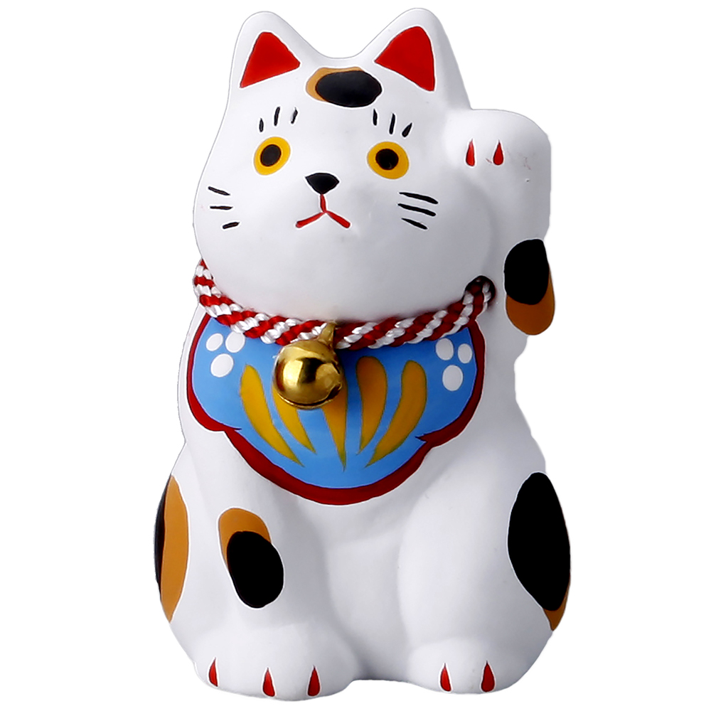 美品】ビンテージ ネコ 招き猫 金属 鉄鈴 置物 インテリア 工芸品 N1 ...