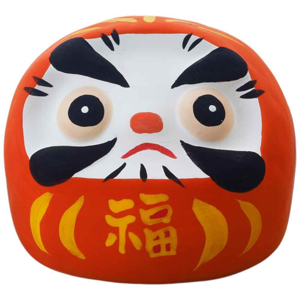九谷焼 だるま様 インテリア置物 開運 縁起物 九谷焼 加賀姫達磨（だるま） （小