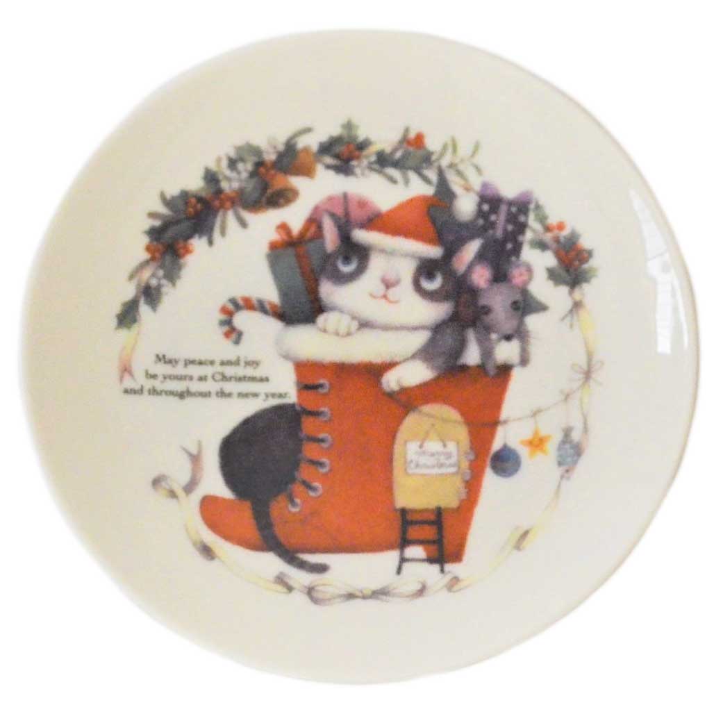 楽天市場】2024 ジアン クリスマスプレート ファンタジー(レッド