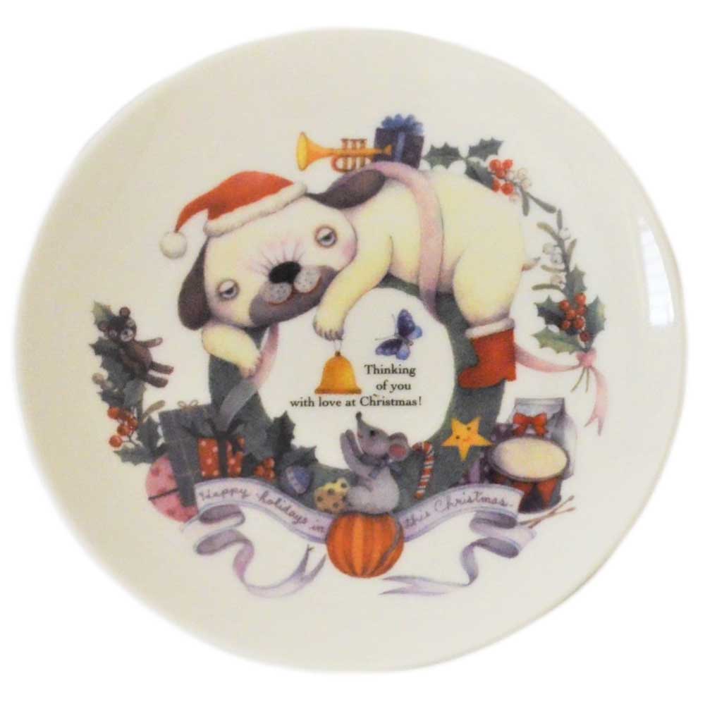 楽天市場】2024 ジアン クリスマスプレート ファンタジー(レッド