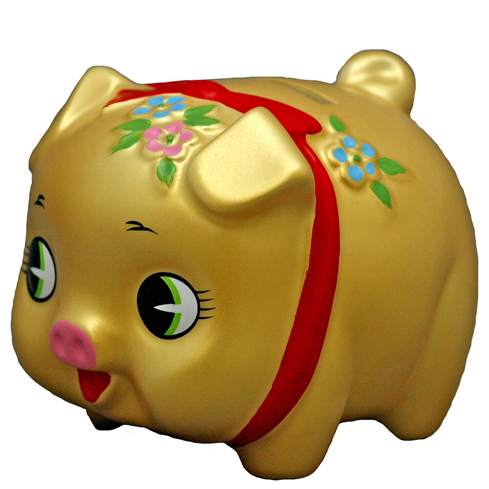 お金ガッツリ招く風水豚人形 お金ガッツリ招く風水豚人形