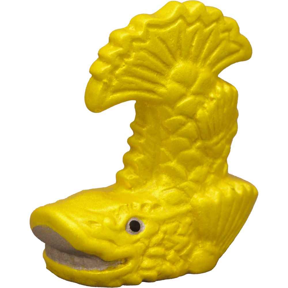 楽天市場】金鯱 置物 2頭入り 陶器 金メッキ セラミック セット