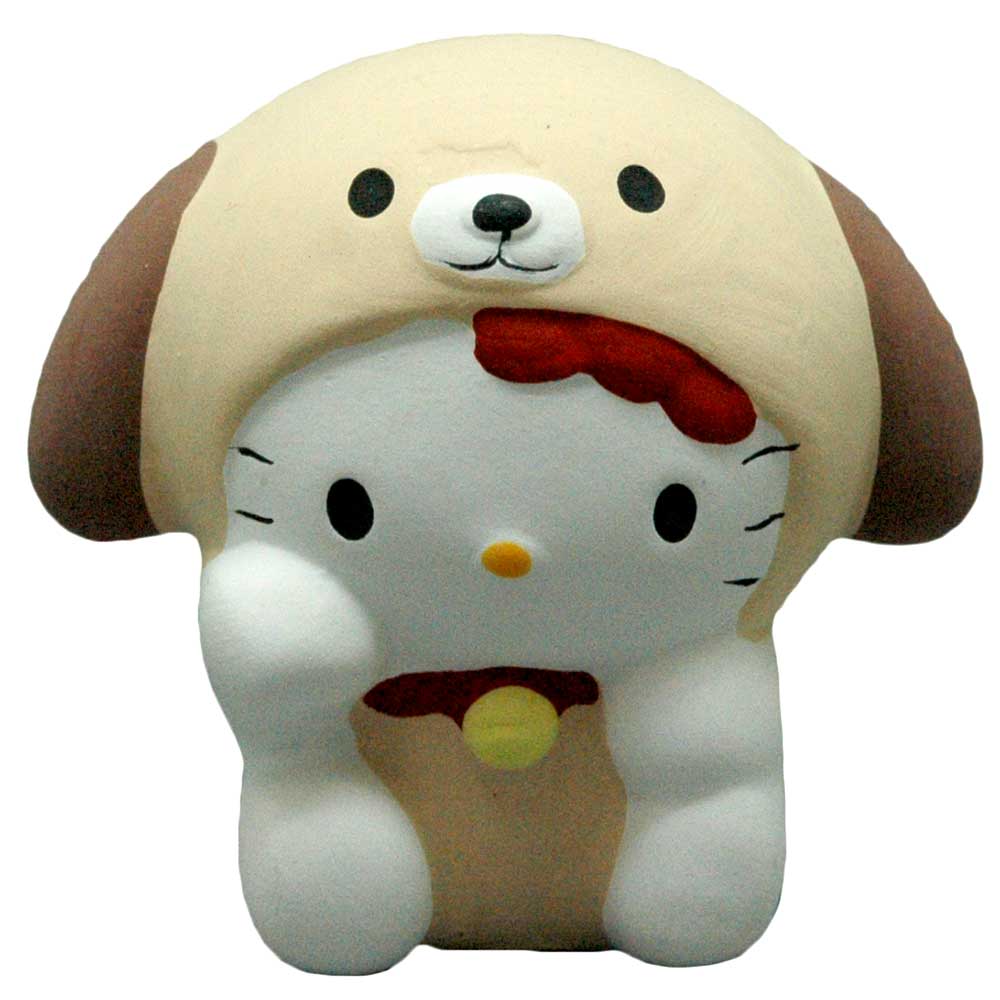 楽天市場】ハローキティ 十二支開運占い 辰 [本体：約35×35×40mm