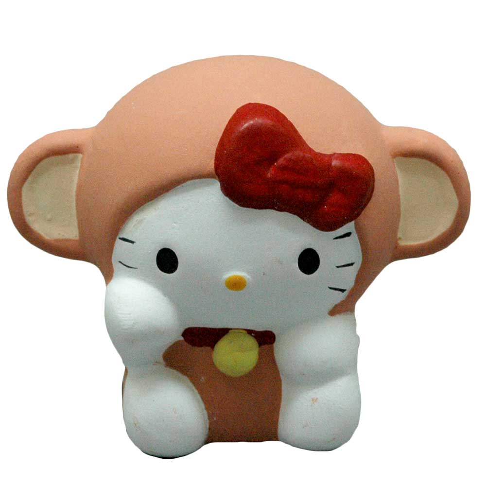 楽天市場】ハローキティ 十二支開運占い 亥 [本体：約35×35×40mm