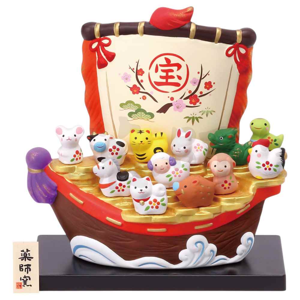 楽天市場】【予約受付中】＜12月下旬頃 入荷予定＞ 干支 置物 十二支