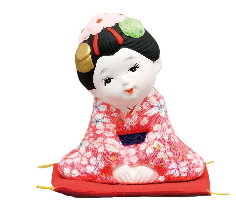 お客さまのお出迎えに ちりめん舞妓はん おいでやす 中 Educaps Com Br