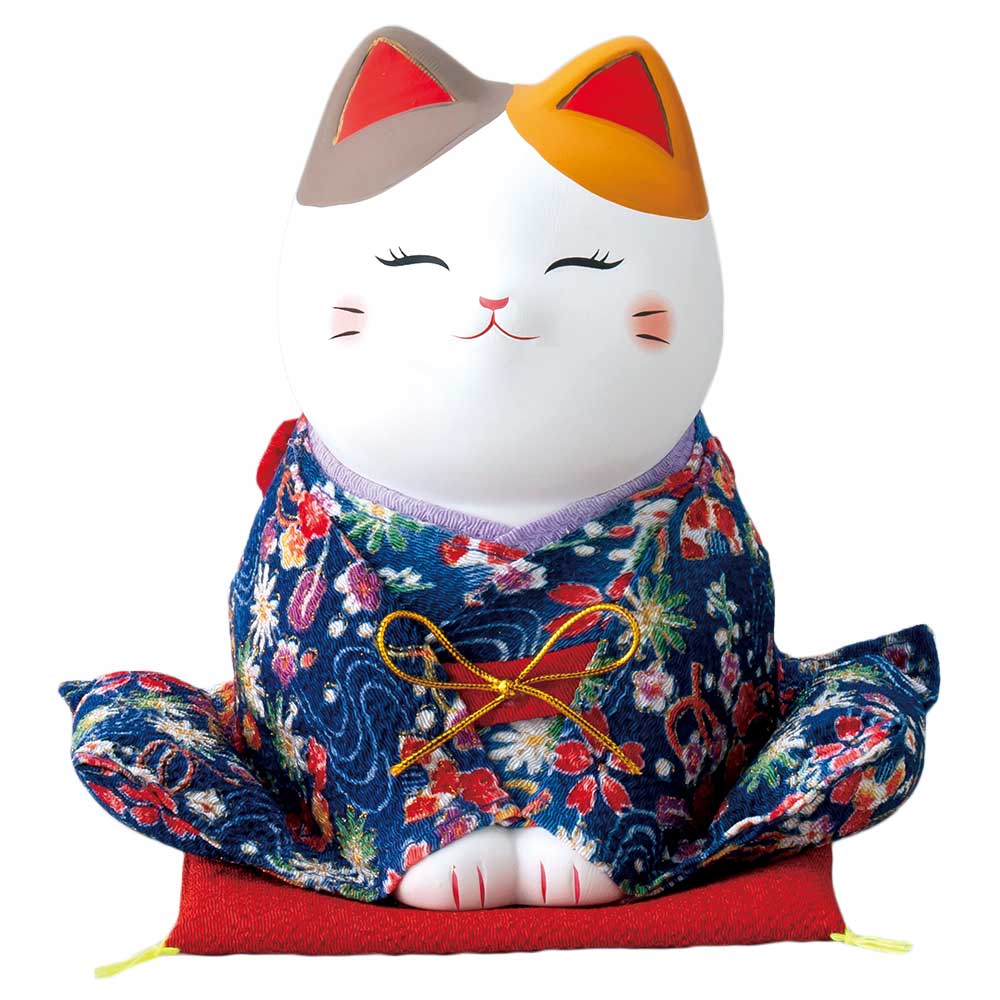 楽天市場】招き猫 置物 金色 ゴールド 縁起物 豪華/ 電動で手招きする