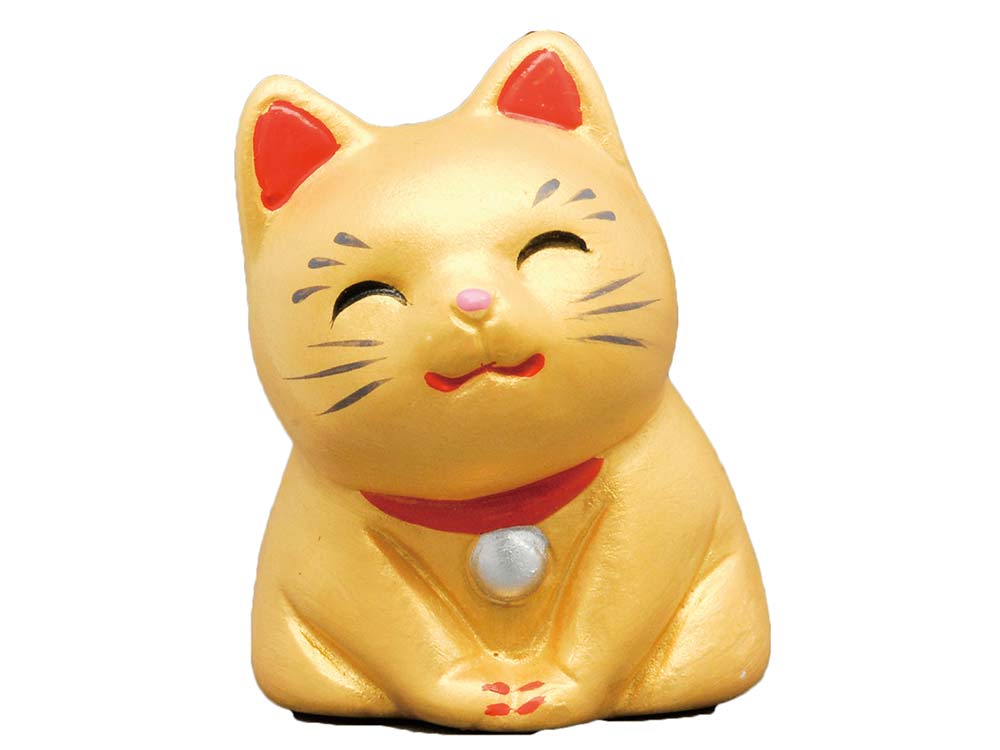 鋳込み用石膏型・猫 鋳込み用 石膏型 招き猫 W85×H150mm まねきねこ 型 陶芸 陶芸