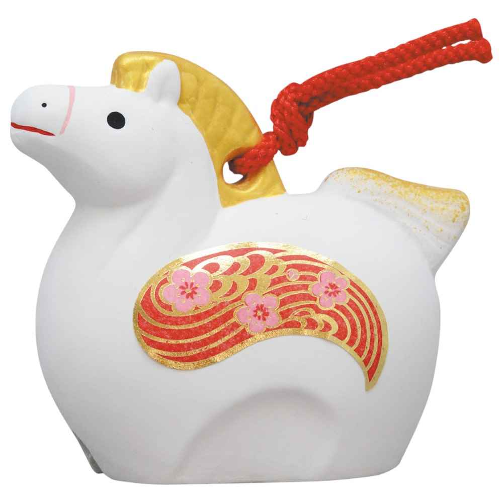 楽天市場】干支 置物 十二支セット/ 錦彩招福寿々十二支段飾り (土鈴