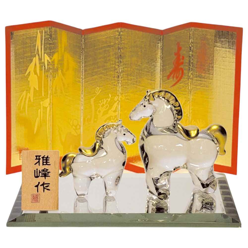 馬 サラブレッド 午年 カラフル 芸術品 金運アップ 置物 ロイヤルファミリー 馬 サラブレッド 午年 カラフル 芸術品 金運アップ 置物 ロイヤル