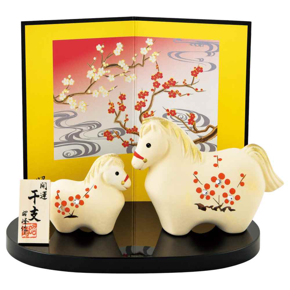 楽天市場】【予約受付中】＜11月下旬頃 入荷予定＞干支 午 置物