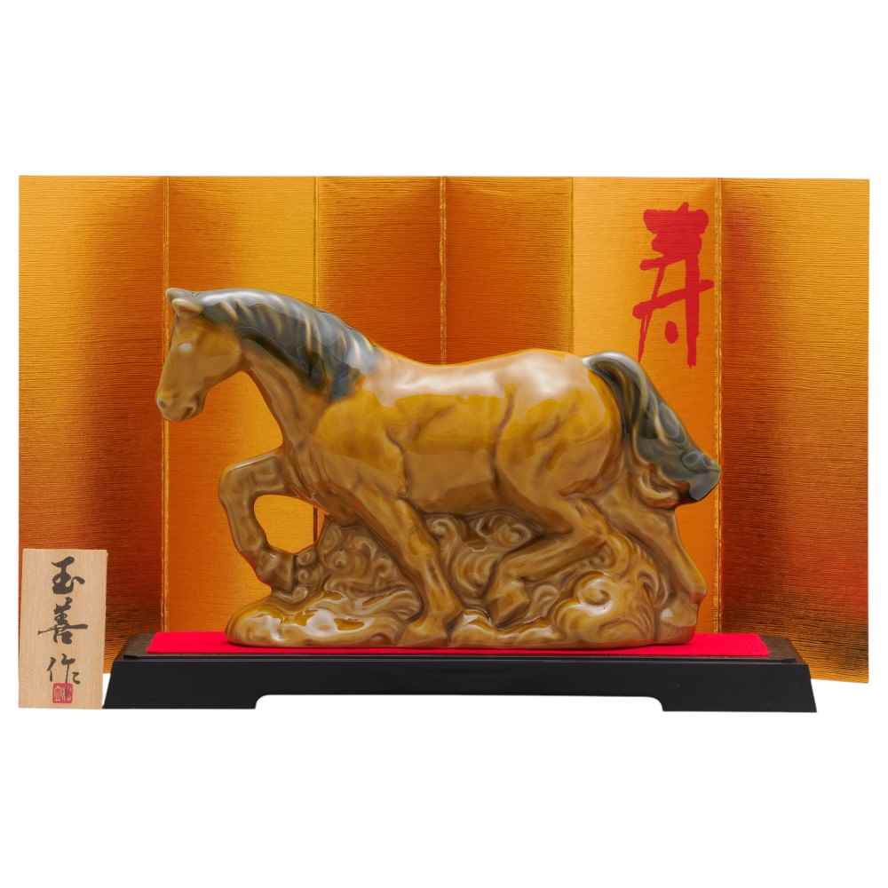 楽天市場】【予約受付中】＜8月中旬頃 入荷予定＞ 干支 午 置物