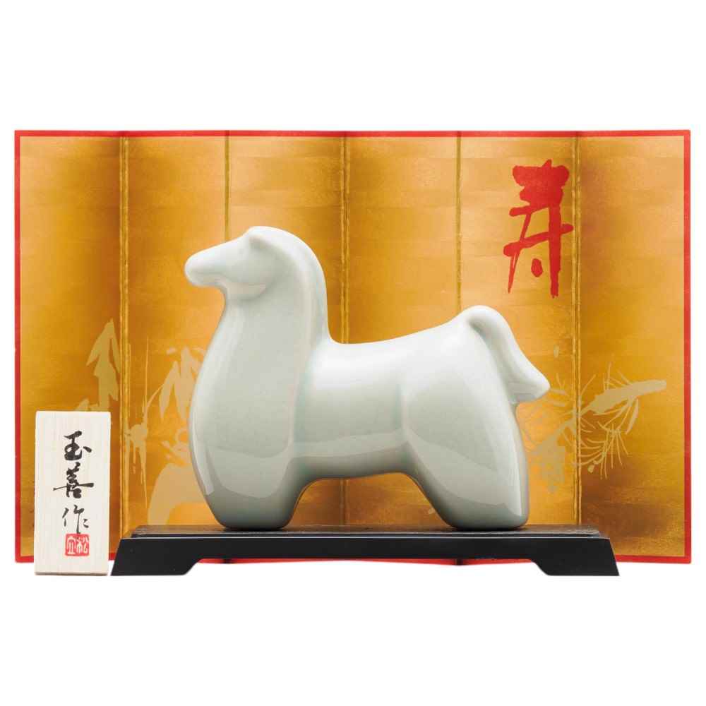 楽天市場】【予約受付中】＜8月中旬頃 入荷予定＞ 干支 午 置物