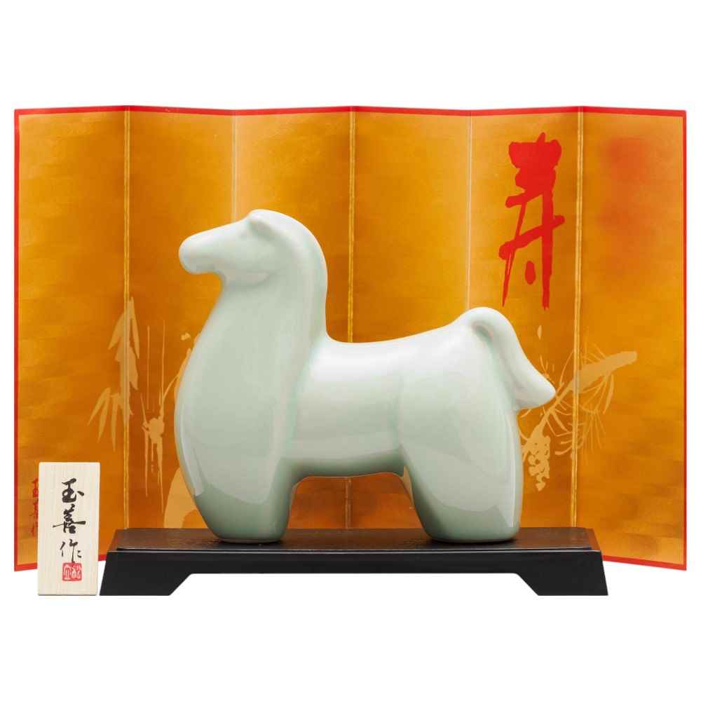 楽天市場】干支 午 置物 馬 うま 2026年/ 友禅 /粗品 販促 景品 縁起