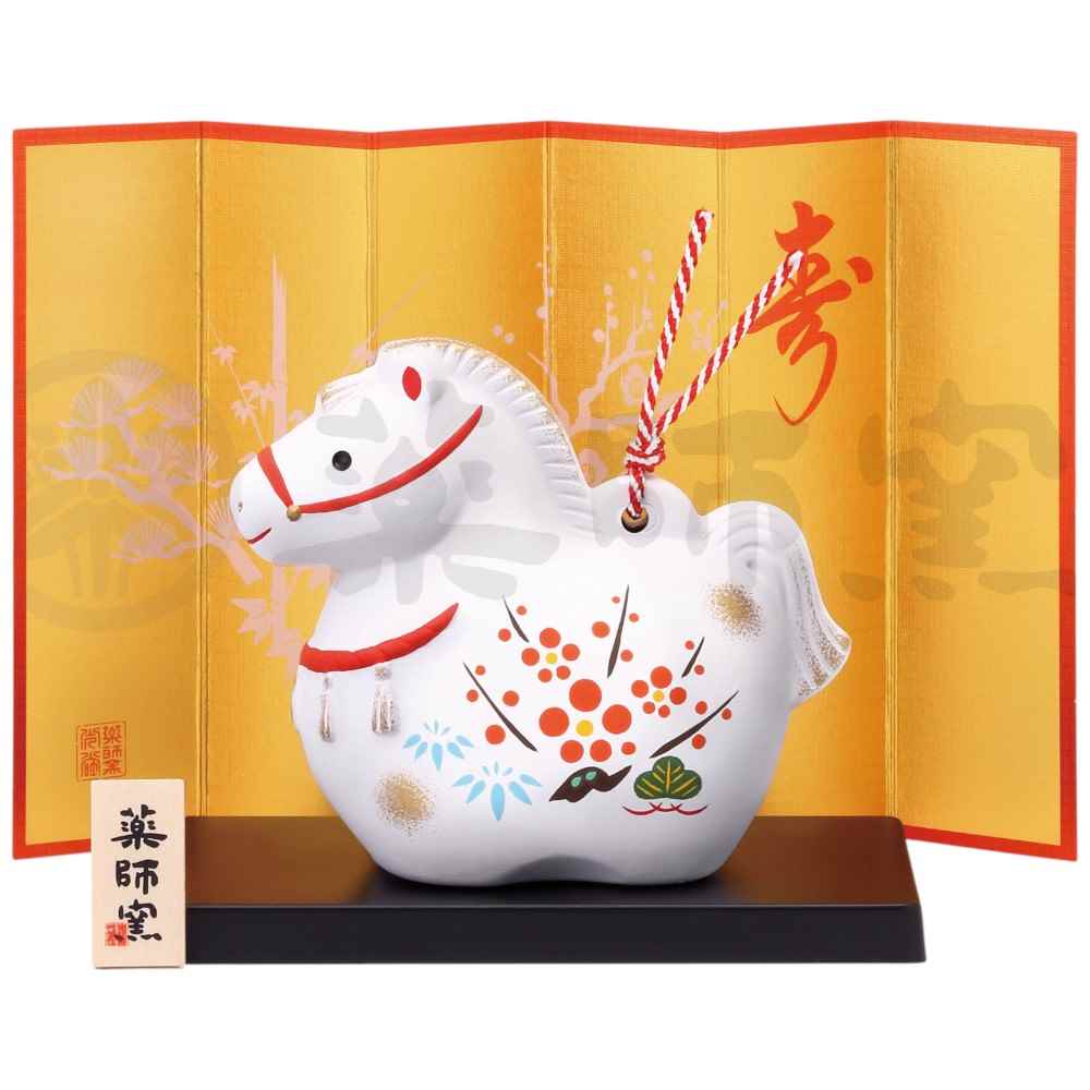 楽天市場】【予約受付中】＜12月中旬頃 入荷予定＞ 干支 午 置物