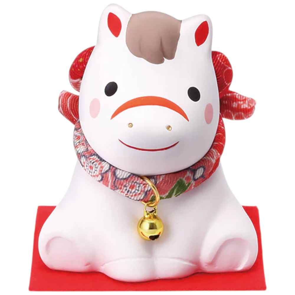 楽天市場】干支 午 置物 馬 うま 2026年/ 風水ミニ午 7色セット /粗品