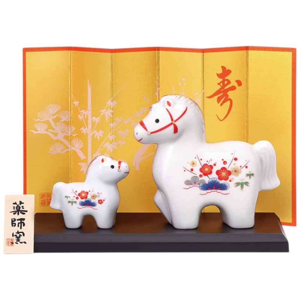 楽天市場】【予約受付中】＜12月中旬頃 入荷予定＞ 干支 午 置物