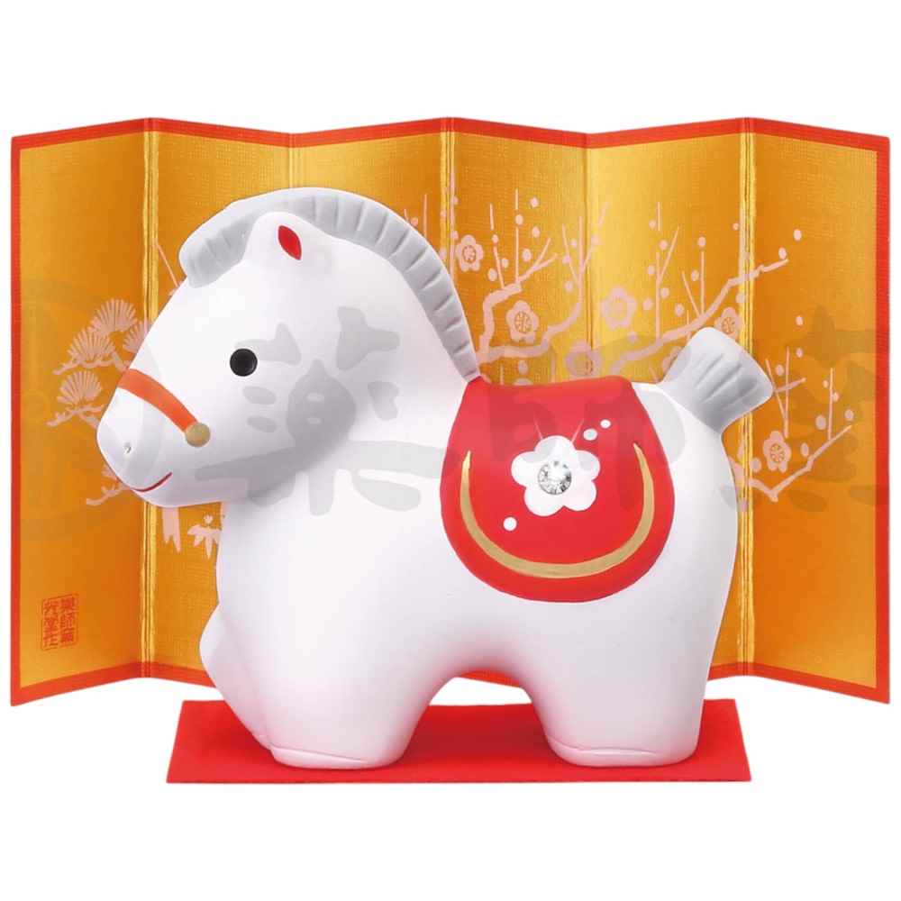 和田碧玉 馬 干支 午 来年2026年の干支は「午（うま）」とのことで、馬の木のおもちゃは作っ