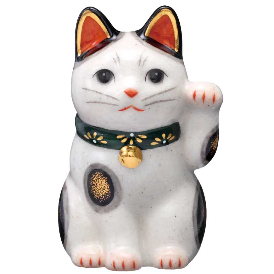 【 長期保管品】まねき猫（赤青一対）縁起物 招福 良縁 商売繁盛 長期保管品】まねき猫（赤青一対）縁起物 招福 良縁 商売繁盛