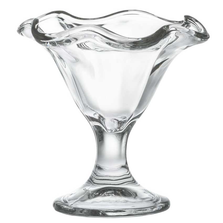 ガラス デザート グラス/ プリマヴェラ 6個セット /パフェ アイス かき氷 食器 業務用グラス ガラス業務用 店舗用 飲食店用 カフェ レストラン 家庭用