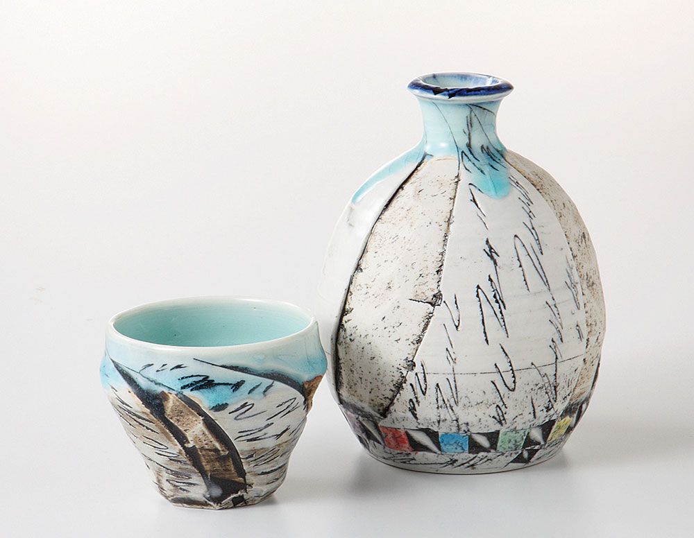 楽天市場】UTSU和 高級酒器 ペア ZEROMISSION【送料無料】クリア2個