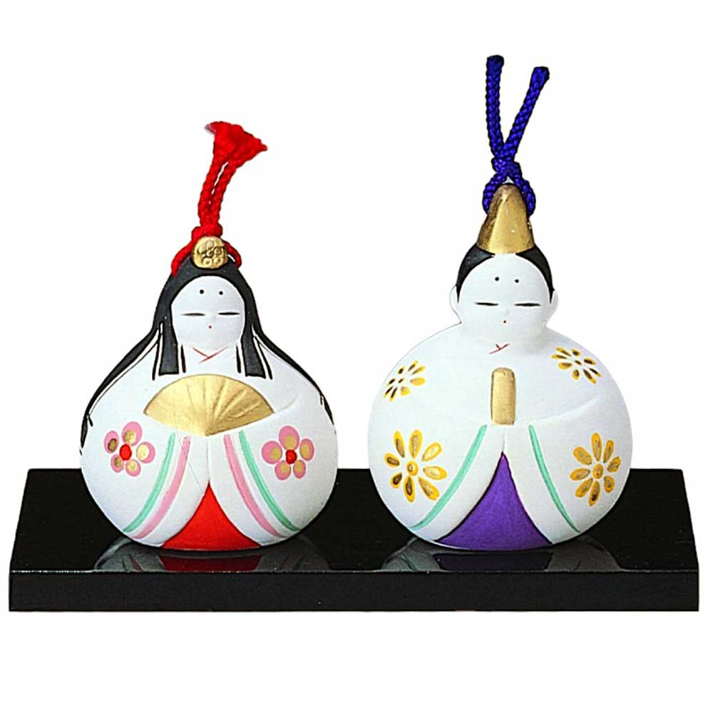 楽天市場】雛人形 コンパクト 陶器 小さい 可愛い ひな人形/ 平安雛 都