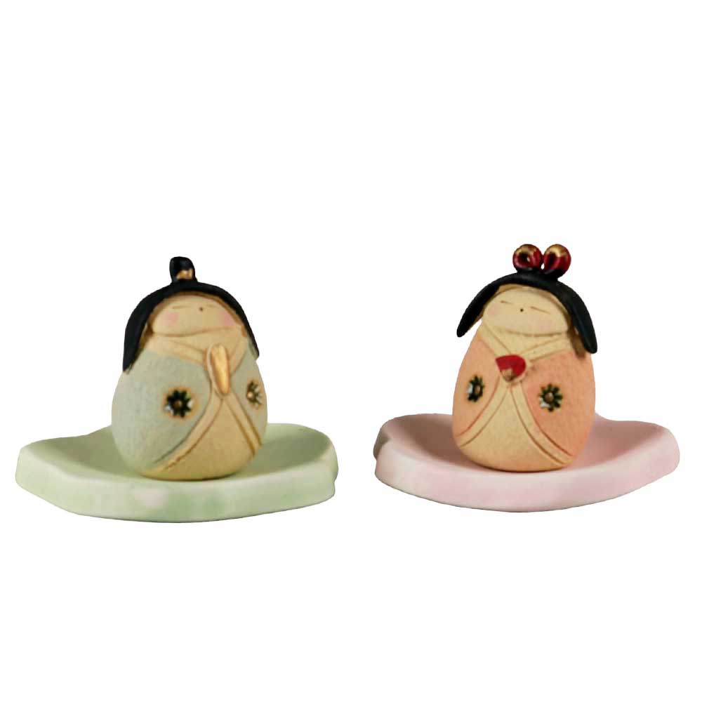 陶芸作品 ひな人形 作陶 陶雛人形 | CAINZ DIY Square