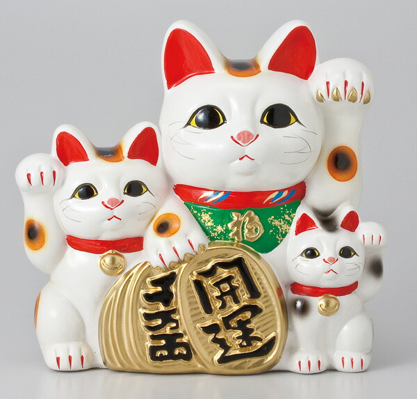 / 三匹猫10号 /和食器｜美濃のちゃわん屋さん　古林恩羅院