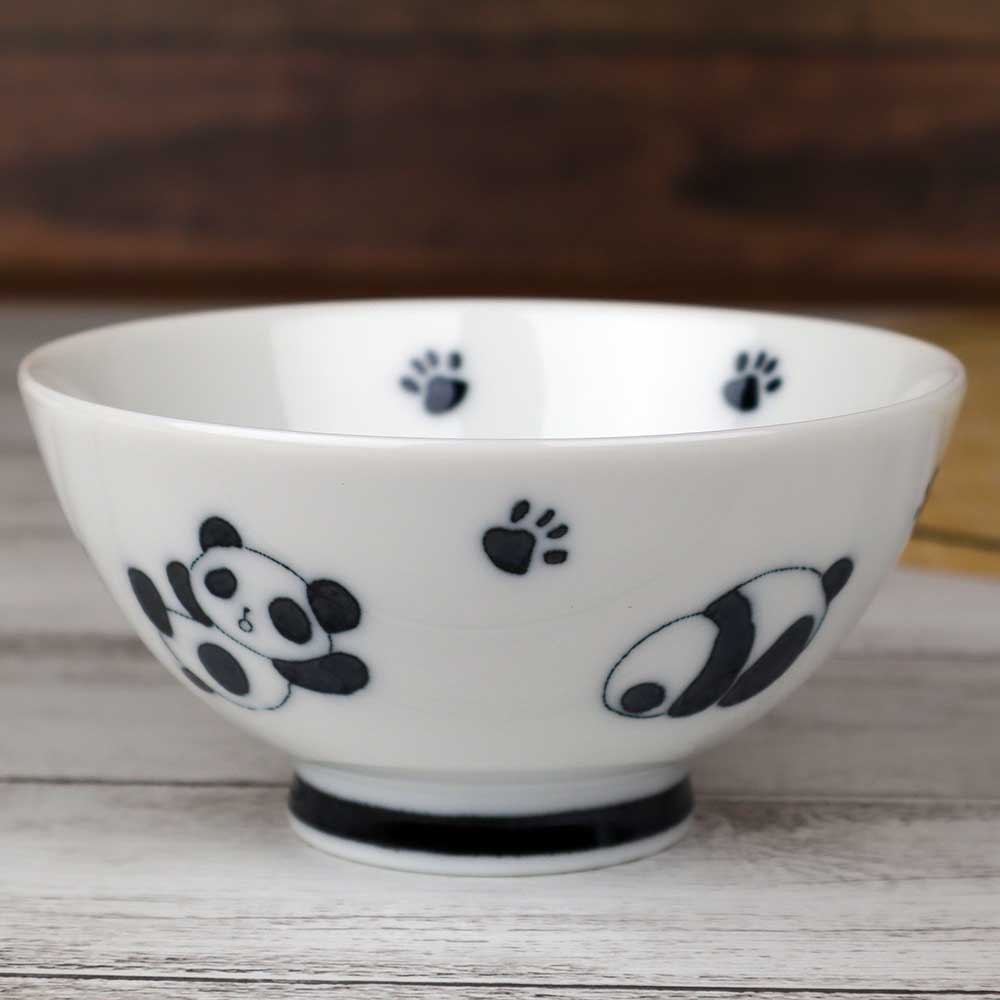 楽天市場】親子パンダ 入れ子茶碗 浅見与し三 : 京都 茶道具 出野祐