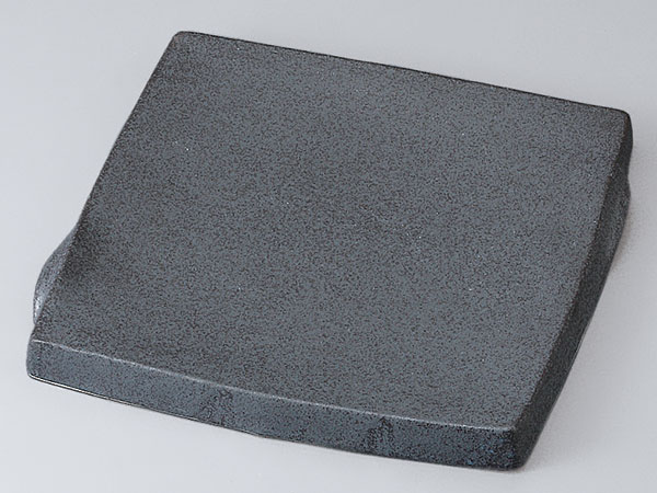 和食器 和皿 小皿 大皿 中皿/ 鉄ペーパー角皿 /おしゃれ 陶器 業務用 家庭用 Japanese Plate