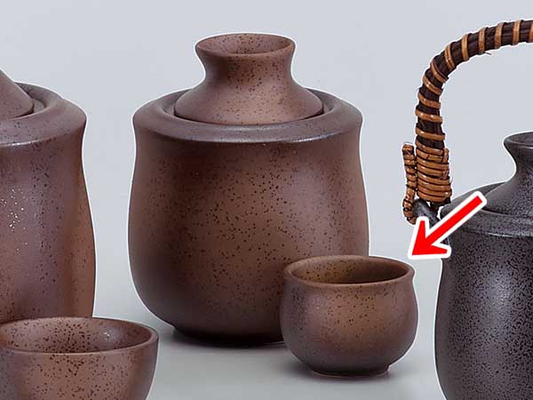 楽天市場】黒備前2号徳利 とっくり 熱燗 お酒 トックリ おしゃれ