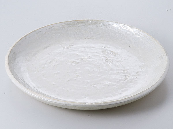 和食器 盛り込み皿/ 真珠9.0丸皿 /大皿 盛り皿 大皿料理 業務用 Serving Plate
