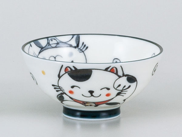 楽天市場】ご飯茶碗 かわいい/ ネコさんぽ 飯碗（小） /飯碗 ライスボール Rice Bowl 猫 ねこ：美濃のちゃわん屋さん 古林恩羅院