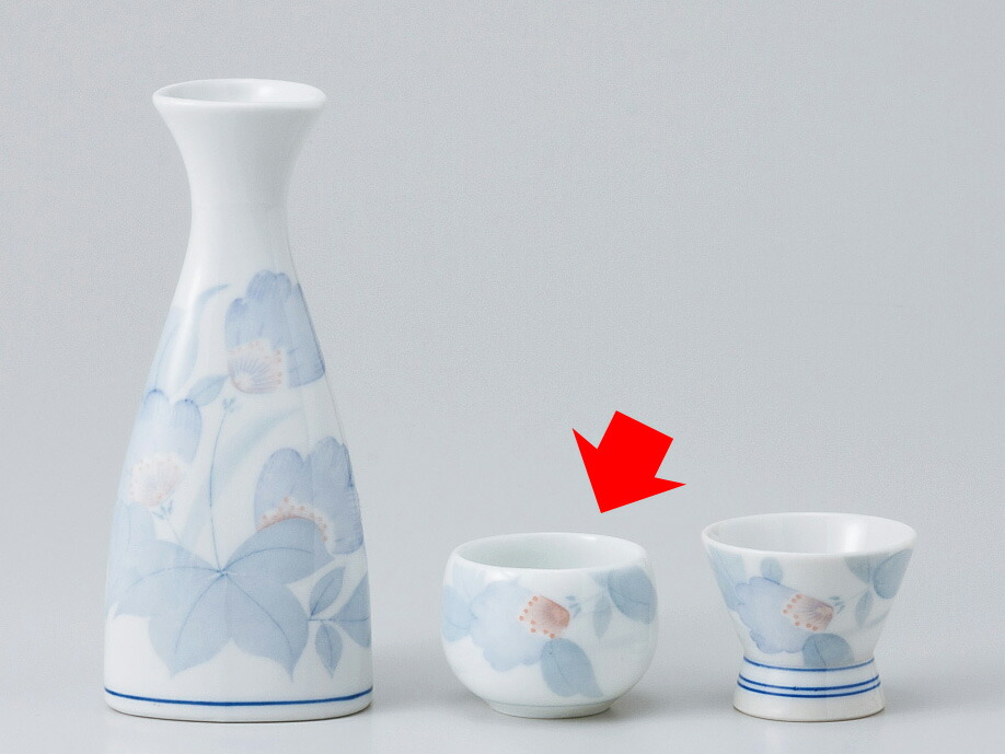 楽天市場】ぐい呑み 新おかめ盃おちょこ 日本酒 お福さん お多福 陶器