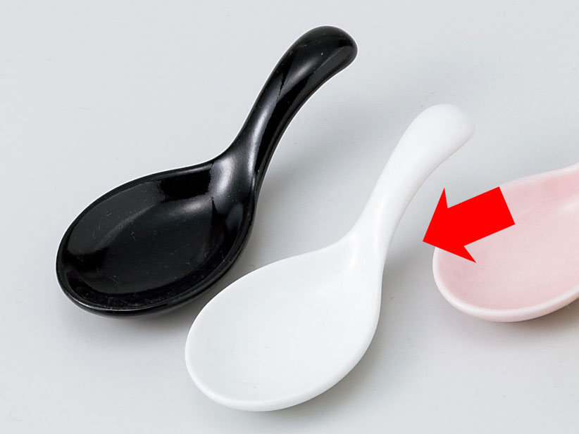 楽天市場】レンゲ型小鉢 610-11120(Z607-40)れんげ型 小皿 食器 白い