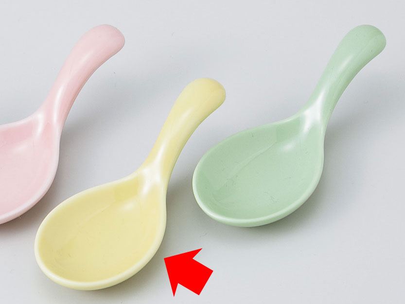 楽天市場】レンゲ型小鉢 610-11120(Z607-40)れんげ型 小皿 食器 白い