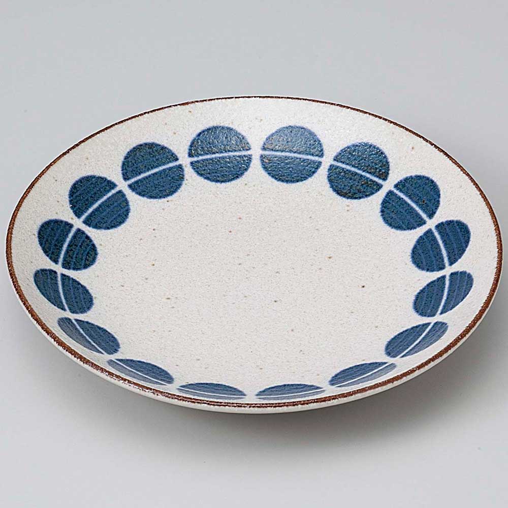 和皿 取り皿 一品料理/ リング 16cmプレート /おしゃれ 日常 業務用 家庭用 Japanese plate画像