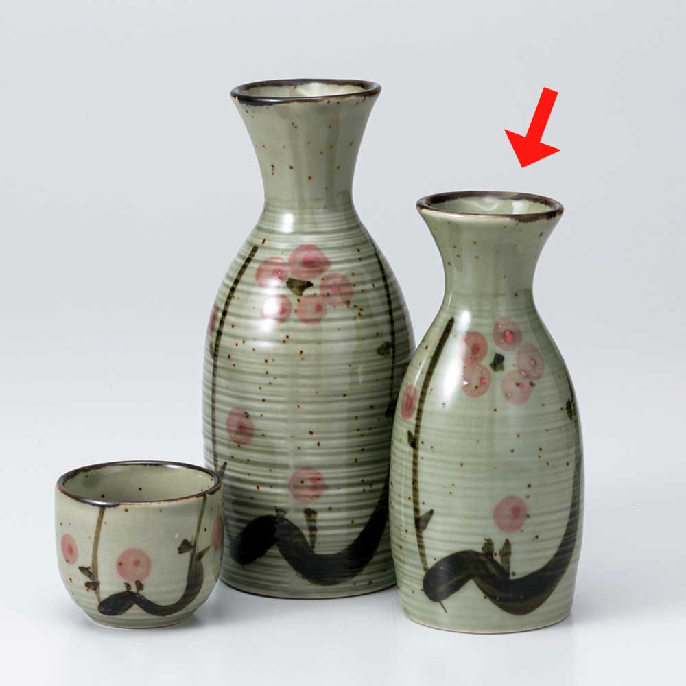 酒器　徳利　盃　松竹梅　沐雨 楽天市場】松竹梅 豪快 燗徳利(辛口)かんどっくり 200ml : ECHIGOYA