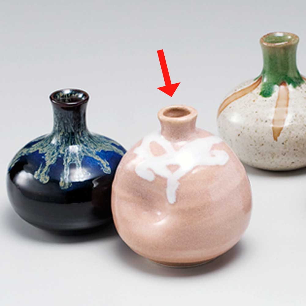 オープニング 花瓶 陶器 シラカバ