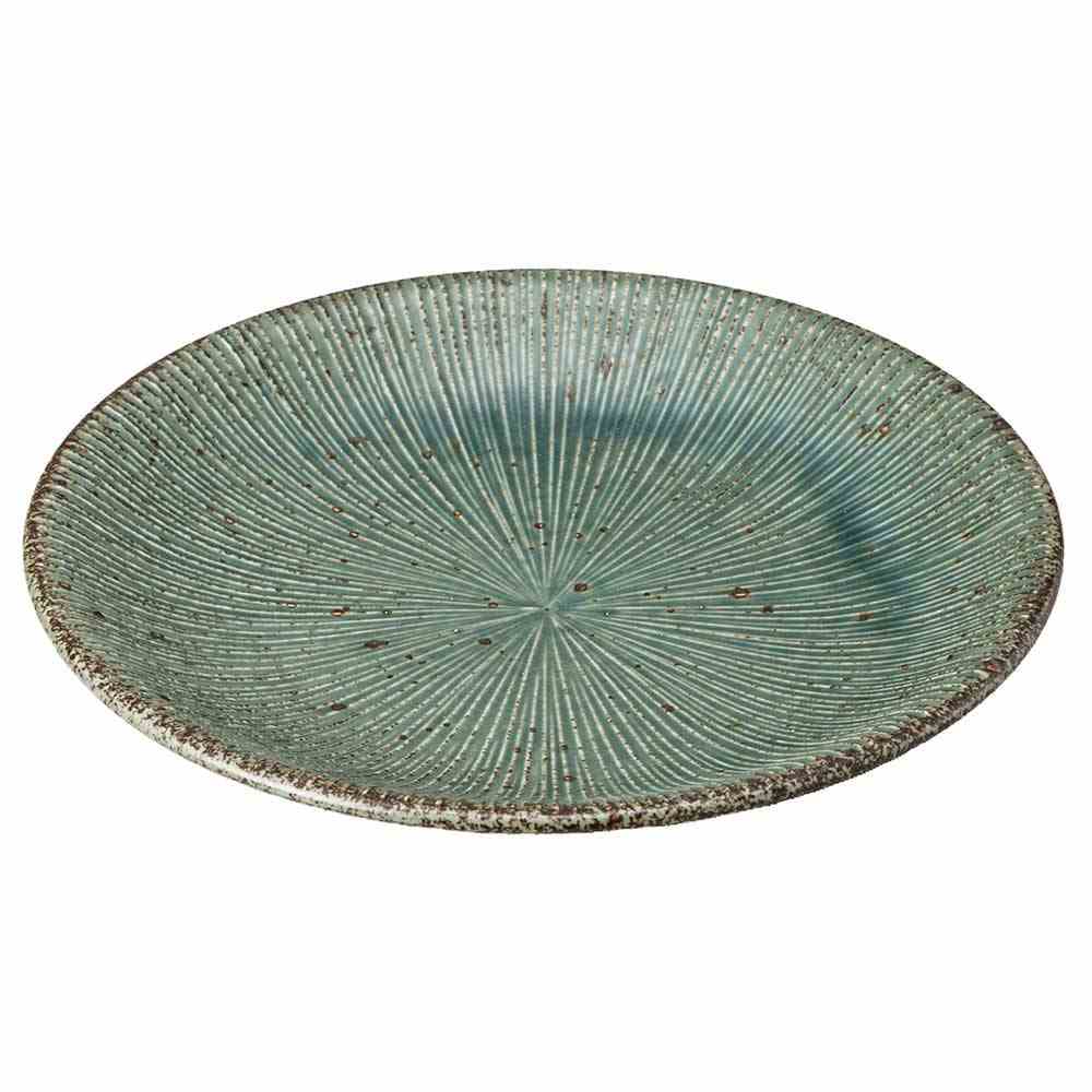 食器 和皿 メイン料理に/ わびうぐいす千段7.5皿 /おしゃれ 日常 業務用 家庭用 Japanese plate画像