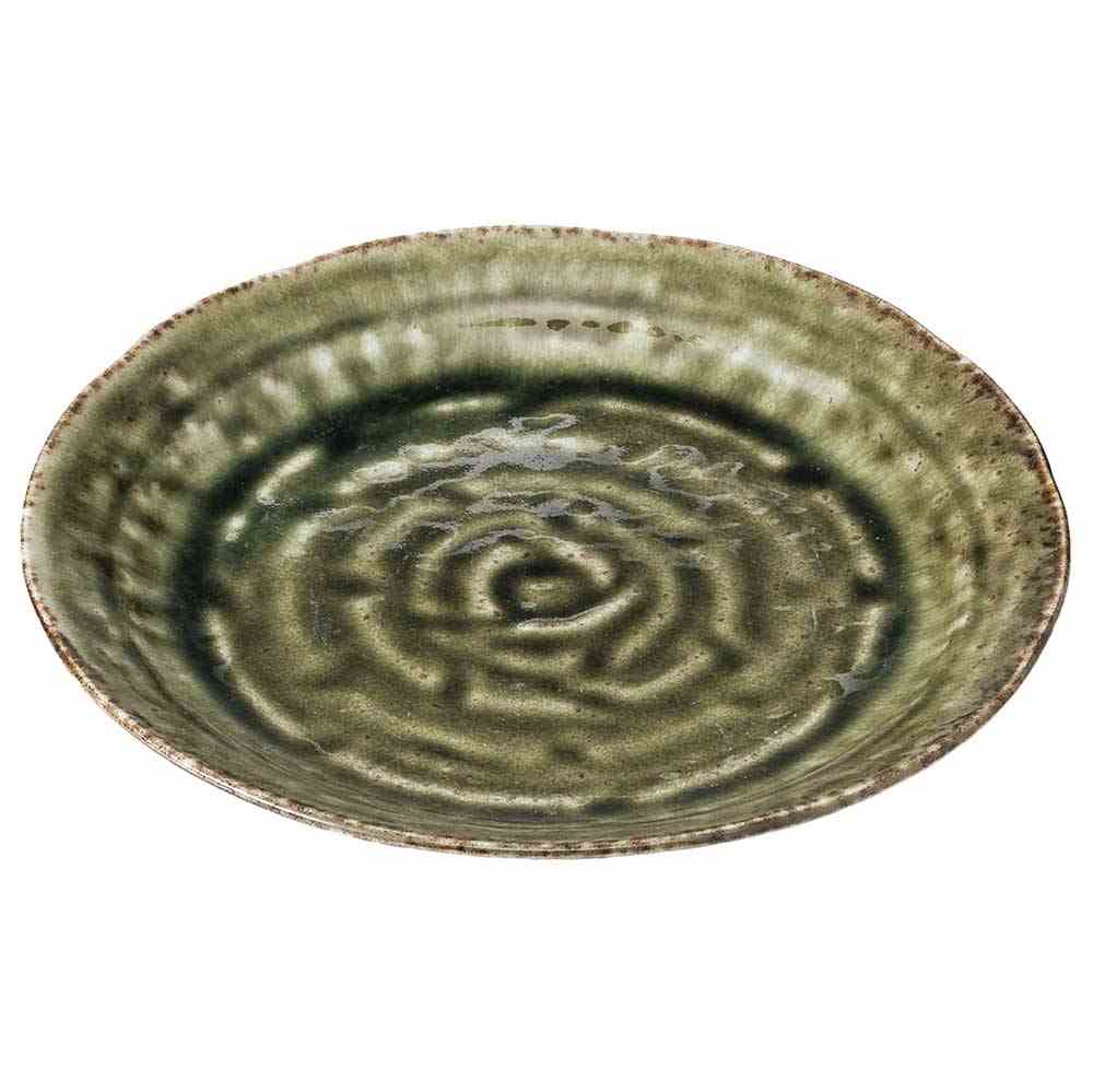 食器 和皿 メイン料理に/ 新吉野の里8.0皿 /おしゃれ 日常 業務用 家庭用 Japanese plate画像